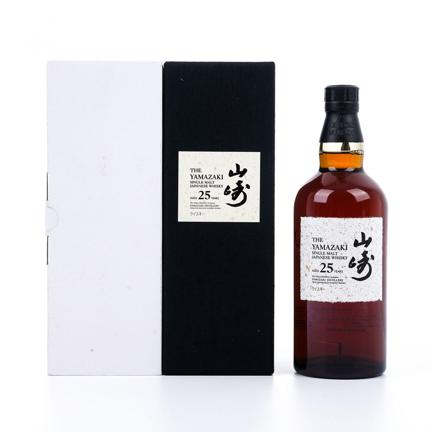 山崎 25年 新版 礼盒