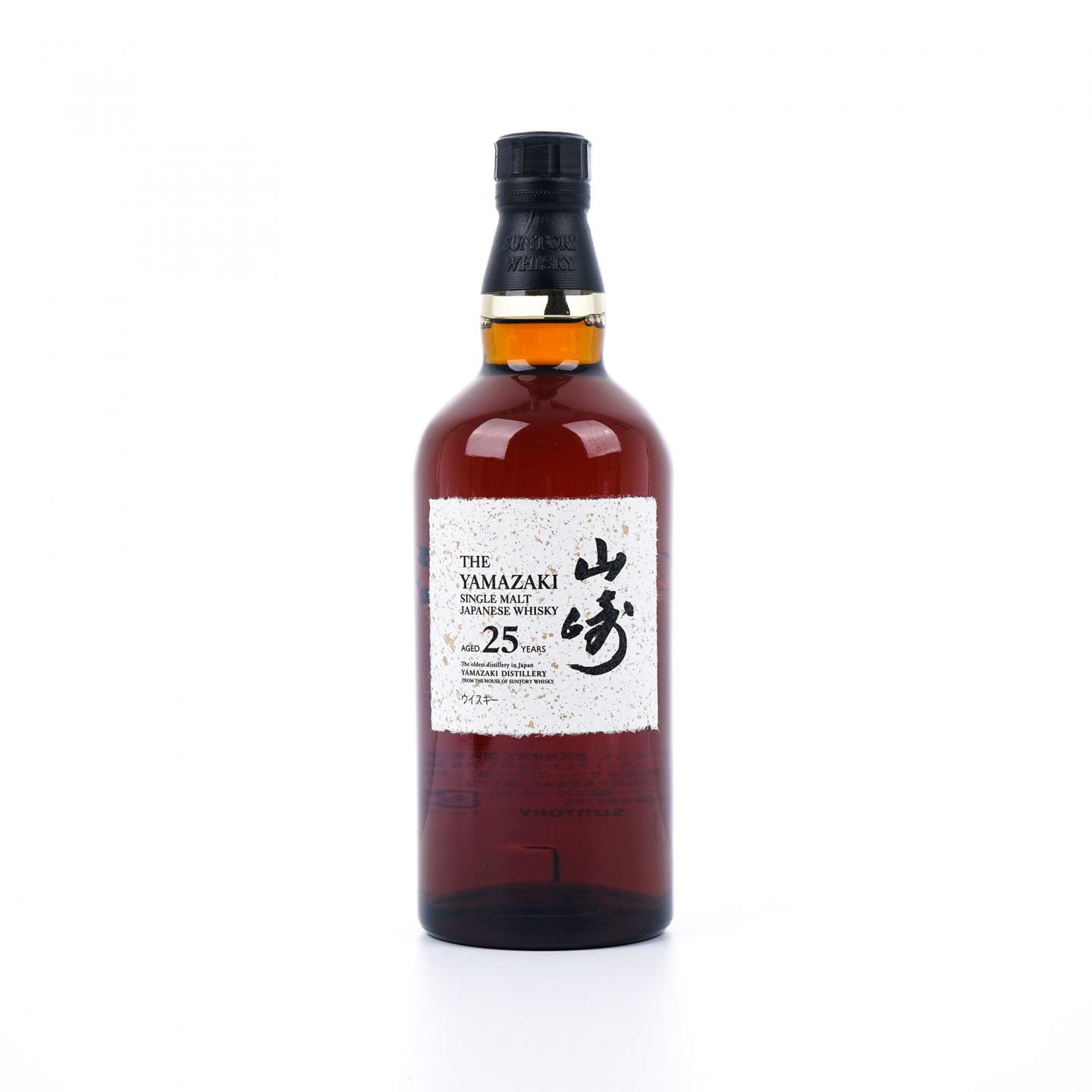 山崎 25年 新版 礼盒