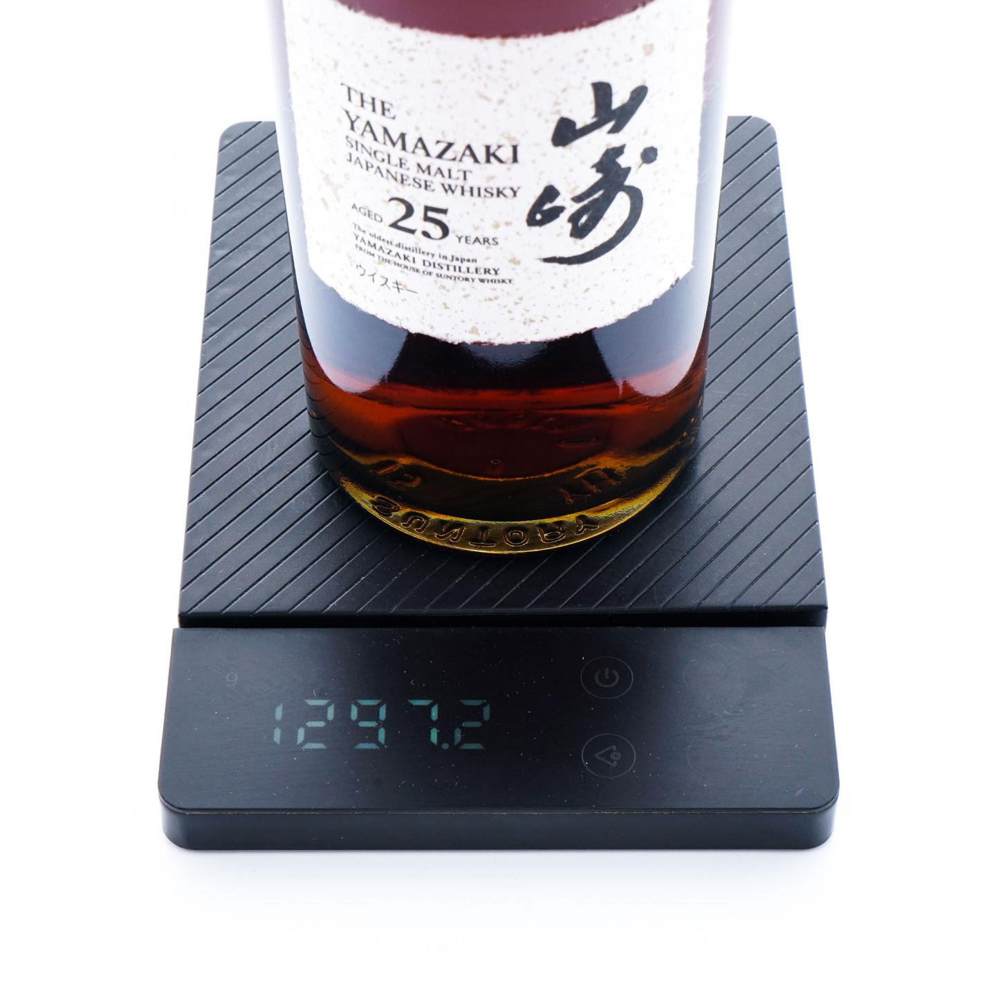 山崎 25年 新版 礼盒