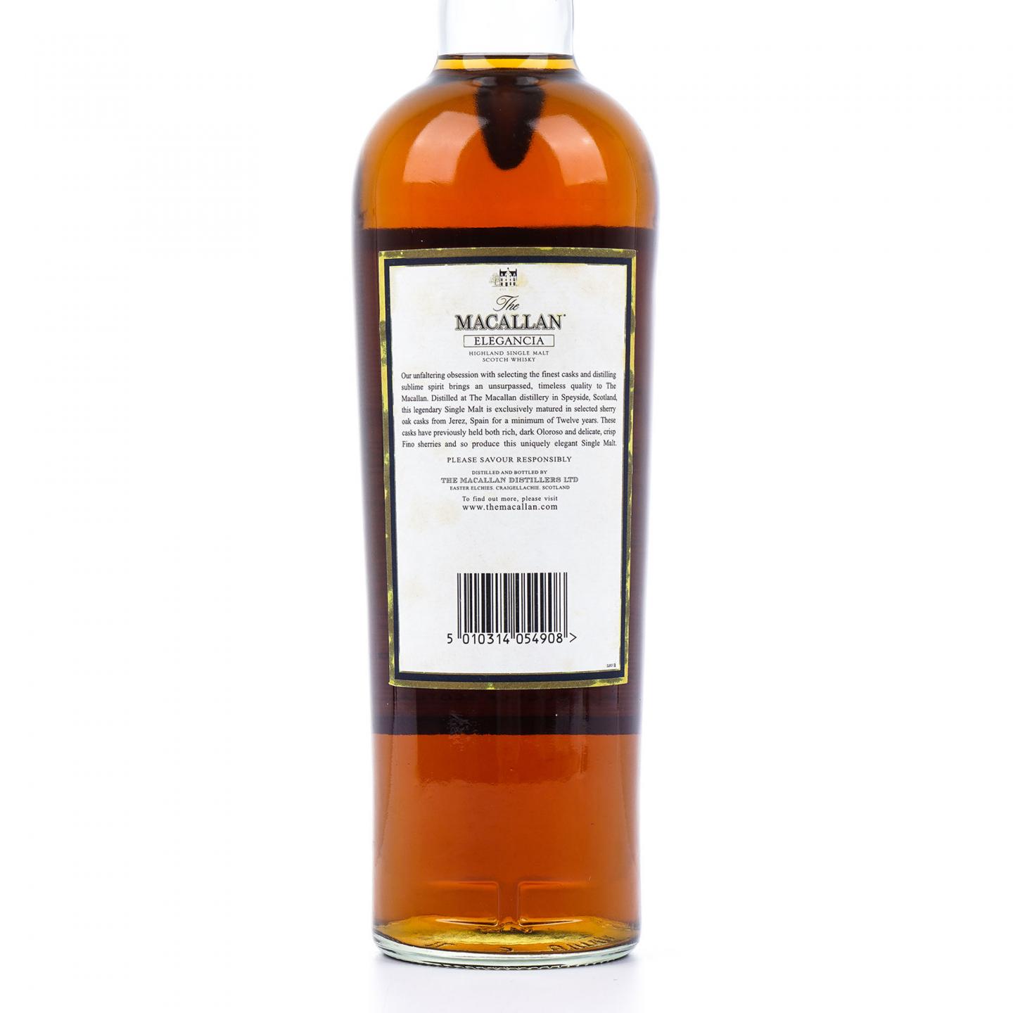 Macallan 麦卡伦 12年 Elegancia 1升装