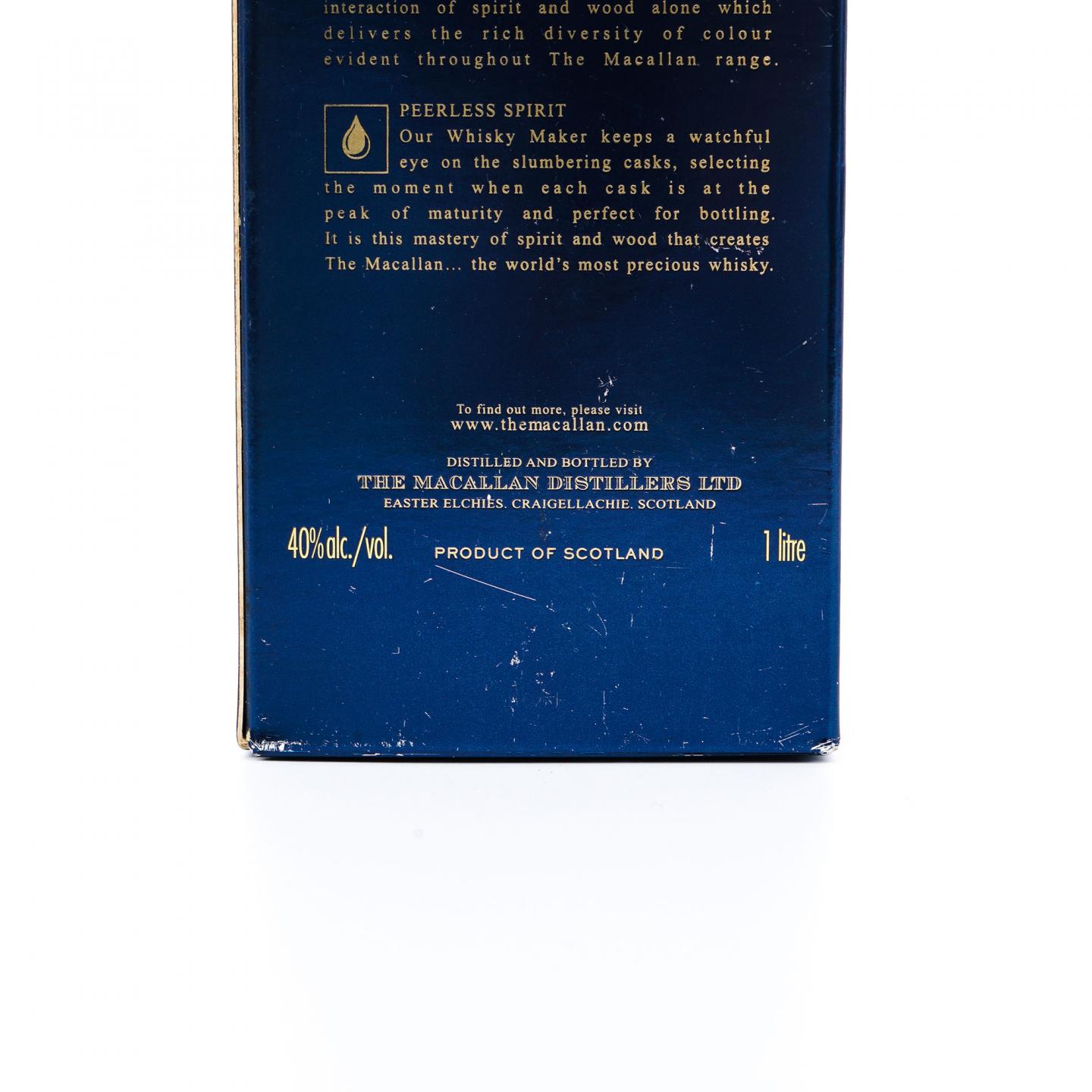 Macallan 麦卡伦 12年 Elegancia 1升装