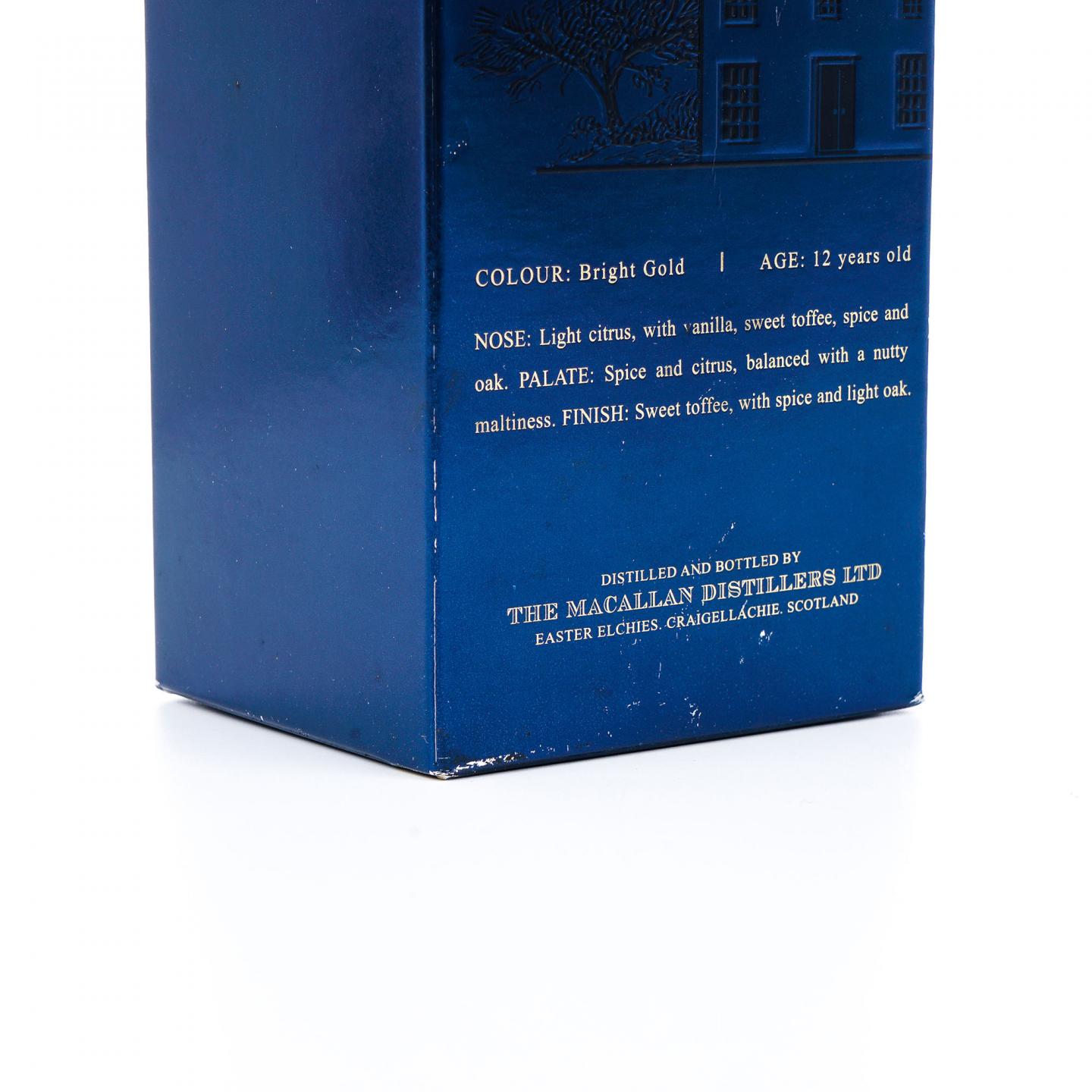 Macallan 麦卡伦 12年 Elegancia 1升装