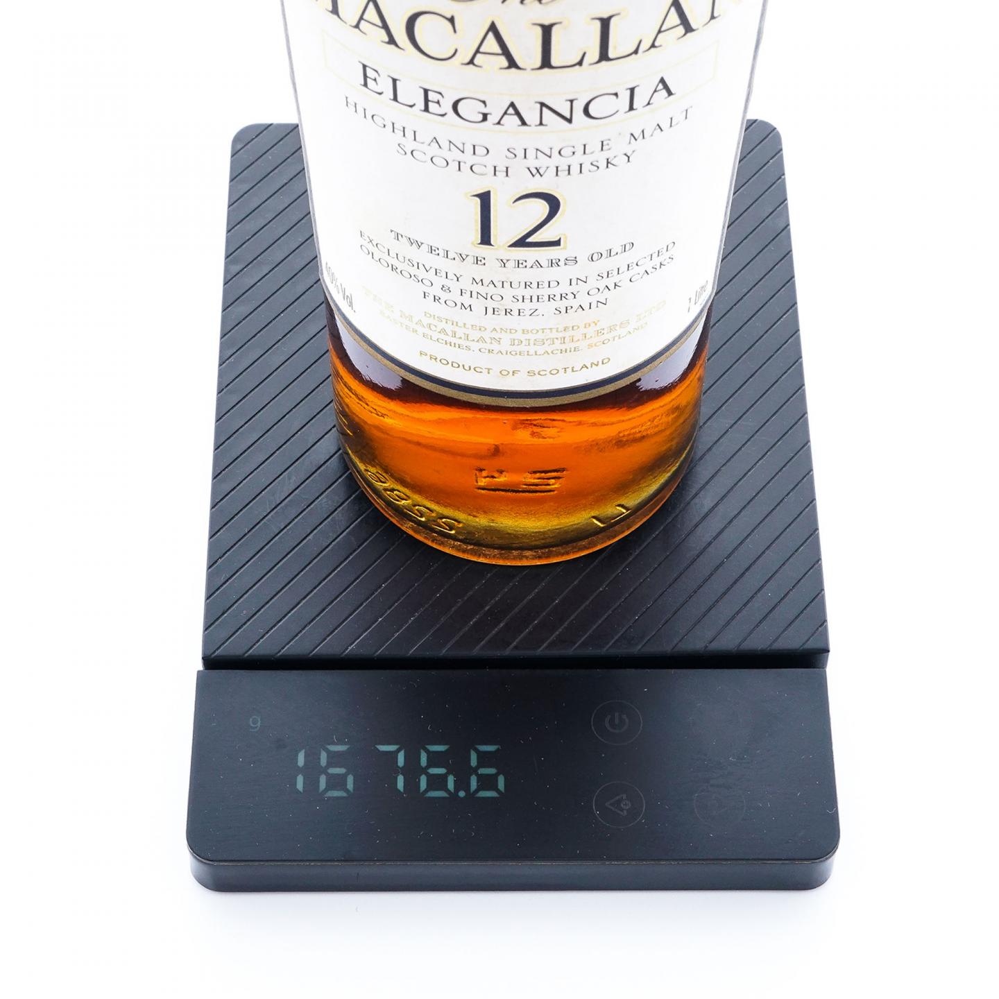 Macallan 麦卡伦 12年 Elegancia 1升装