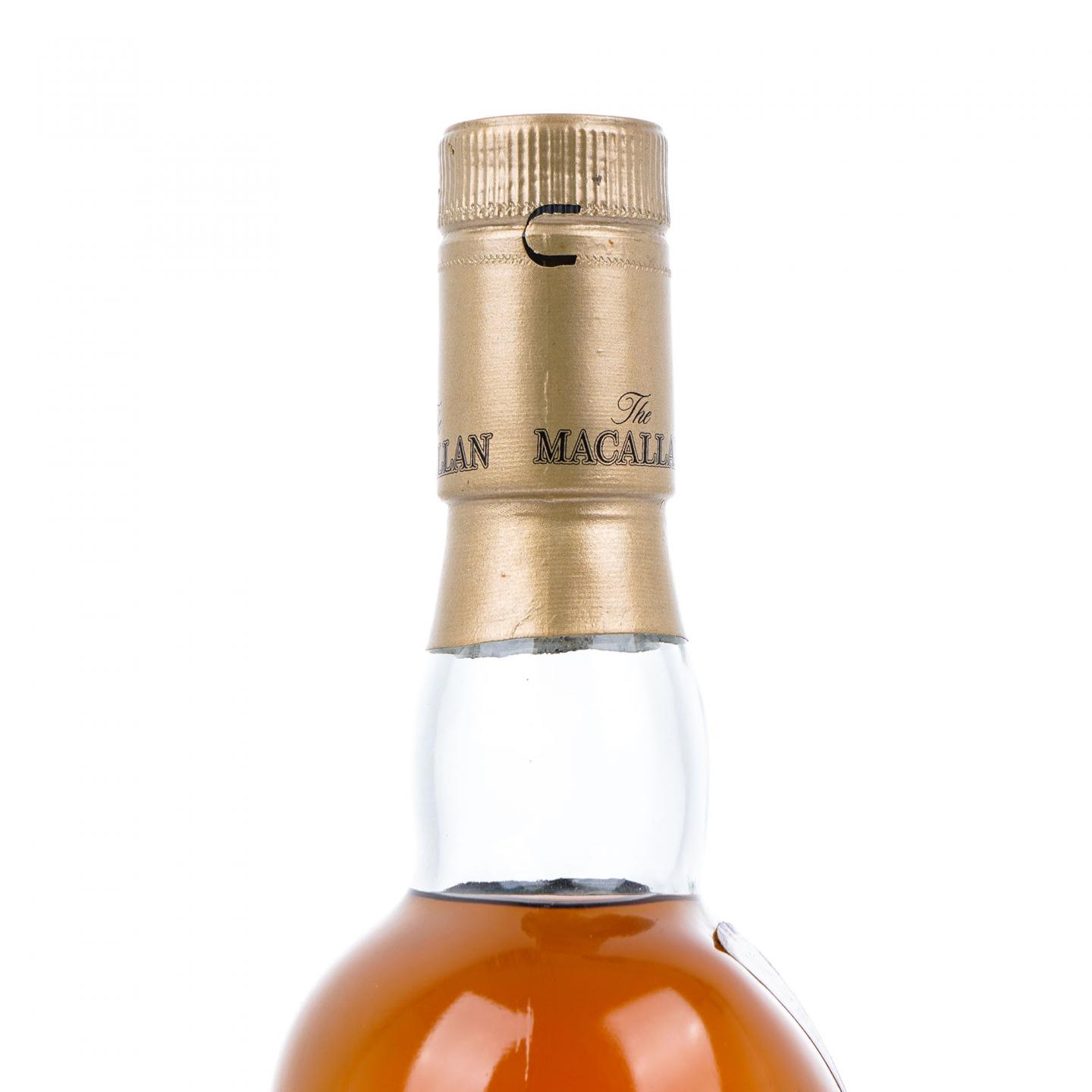 Macallan 麦卡伦 18年 Fine Oak