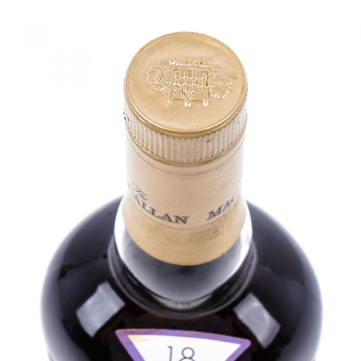 Macallan 麦卡伦 18年 Fine Oak