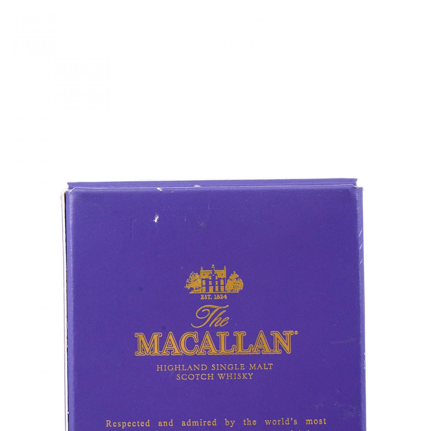Macallan 麦卡伦 18年 Fine Oak