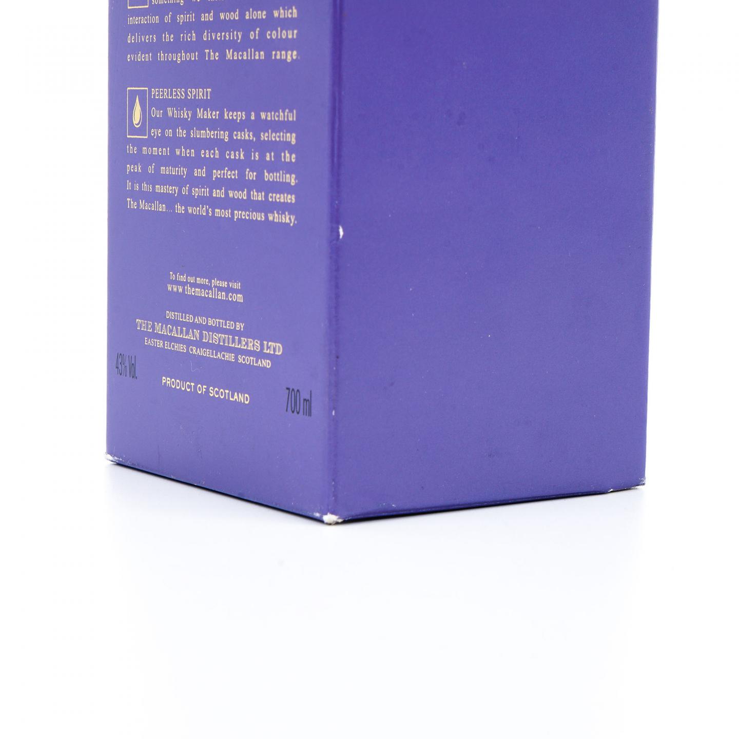 Macallan 麦卡伦 18年 Fine Oak