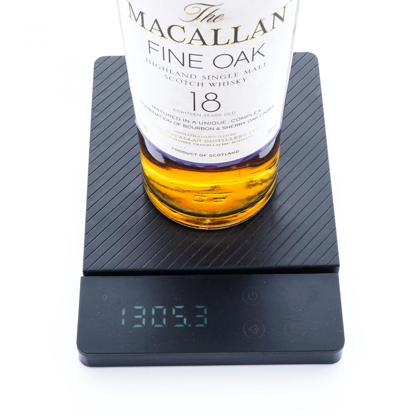 Macallan 麦卡伦 18年 Fine Oak