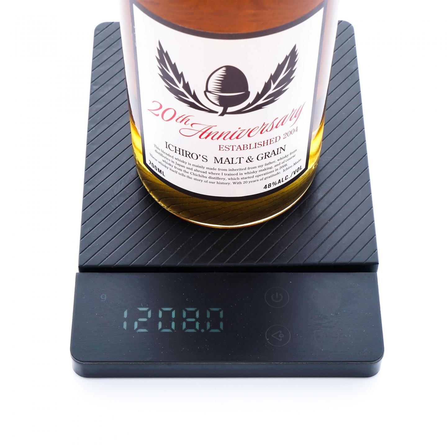 Ichiro's Malt & Grain 创业20周年纪念 世界调和