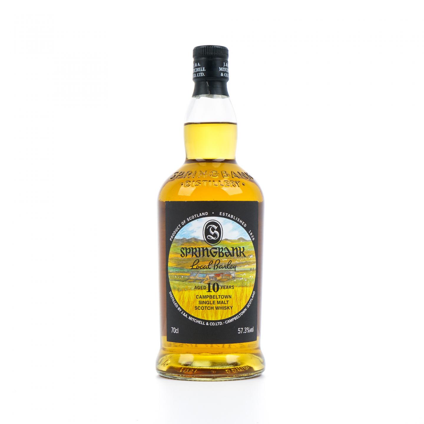 Springbank 云顶 10年 2007-2017 本地大麦