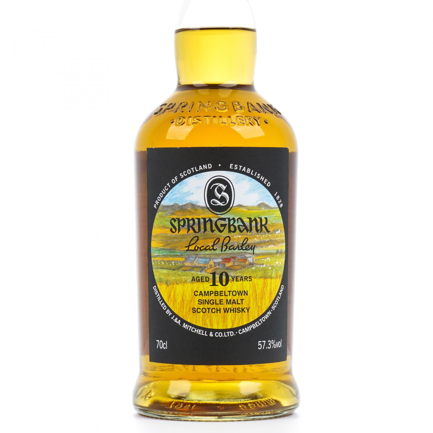 Springbank 云顶 10年 2007-2017 本地大麦