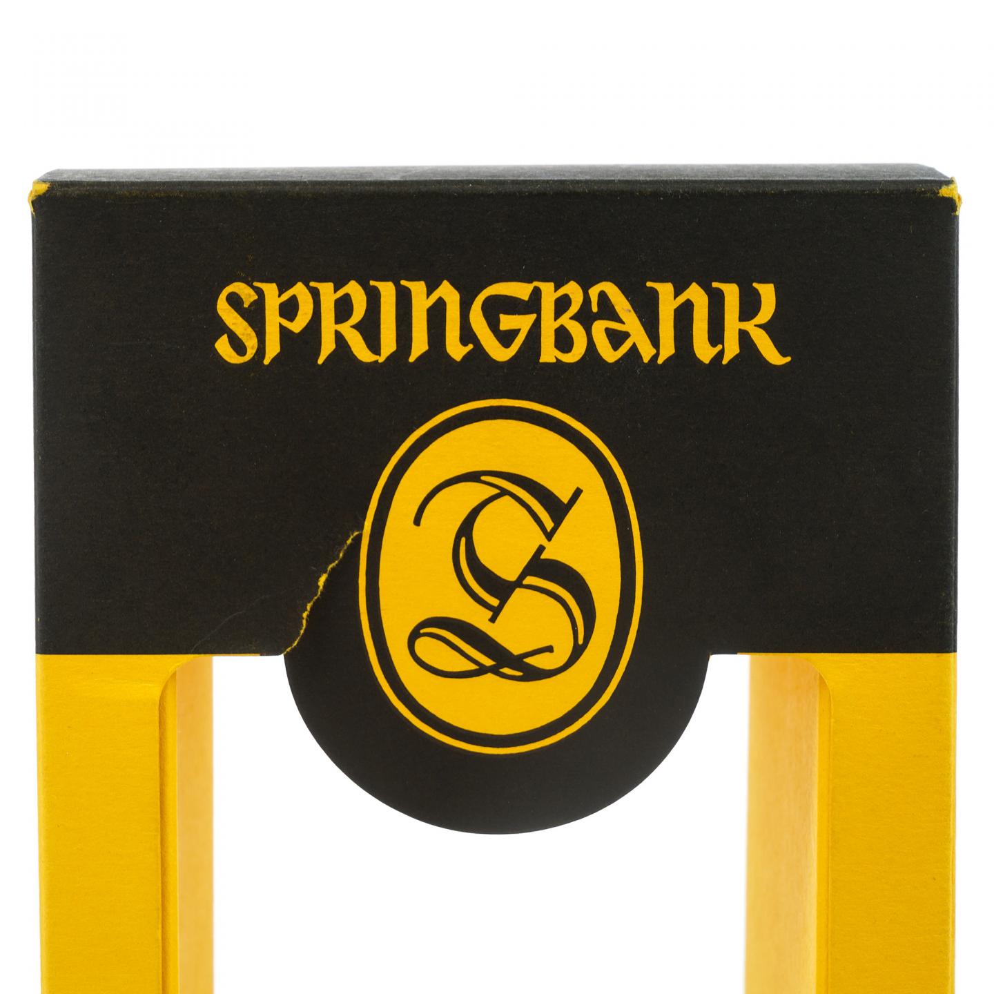Springbank 云顶 10年 2007-2017 本地大麦