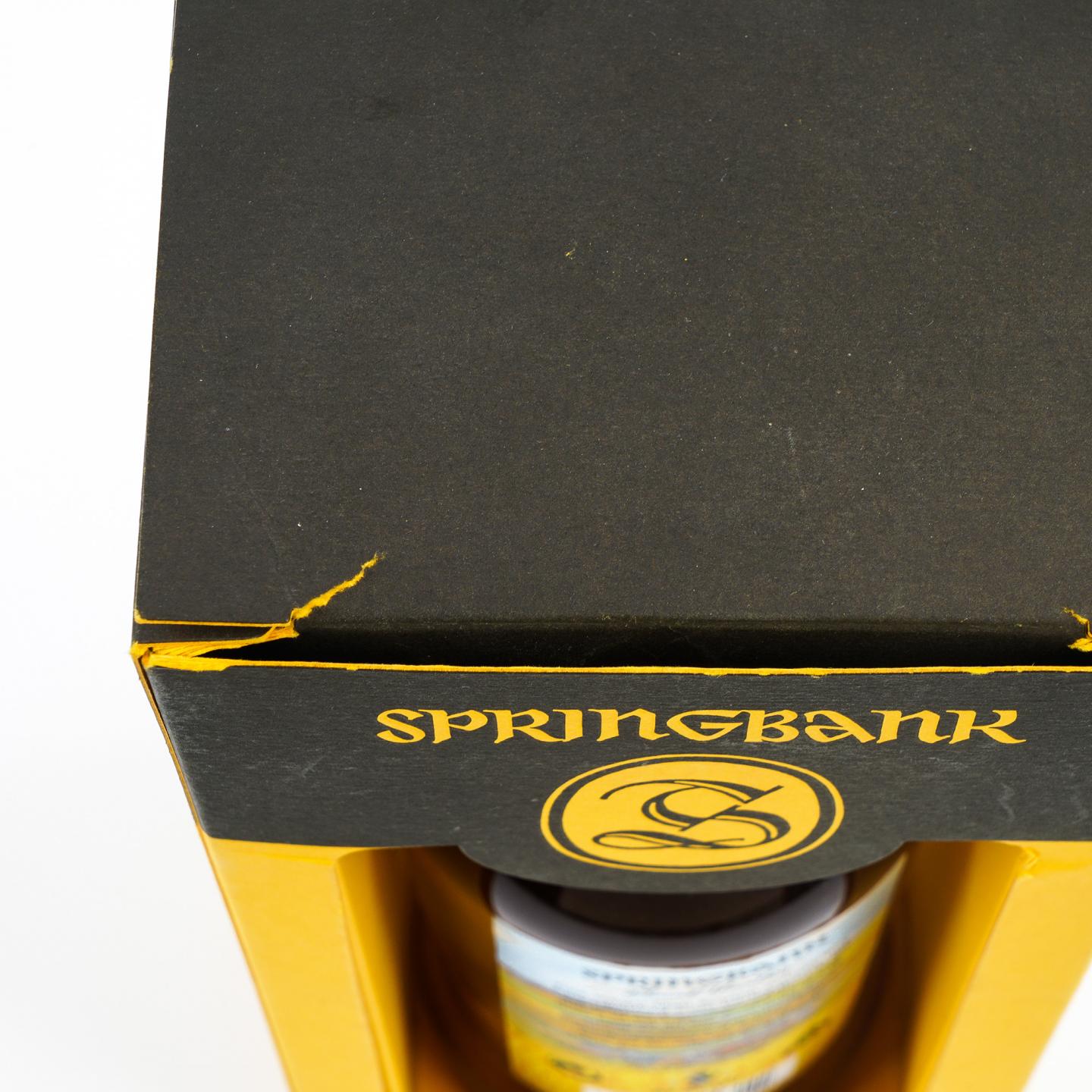 Springbank 云顶 10年 2007-2017 本地大麦