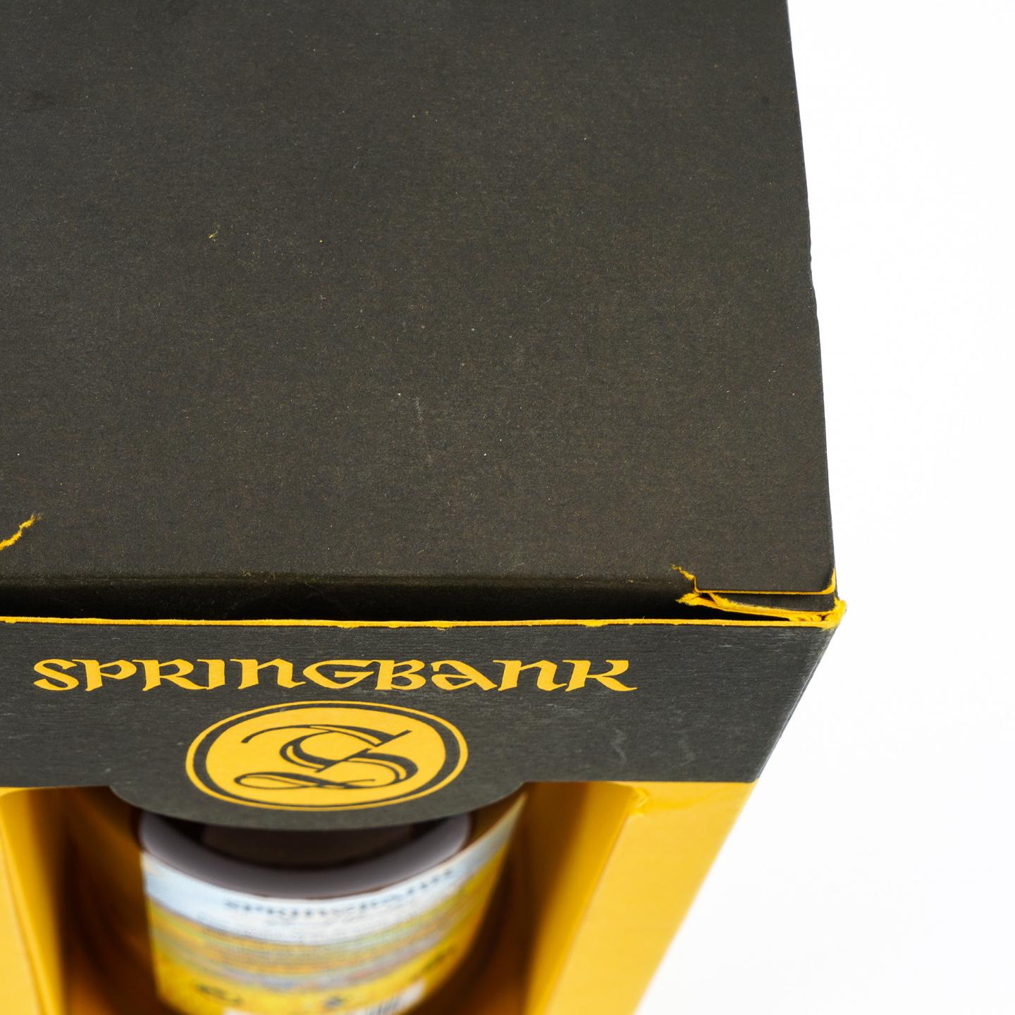 Springbank 云顶 10年 2007-2017 本地大麦