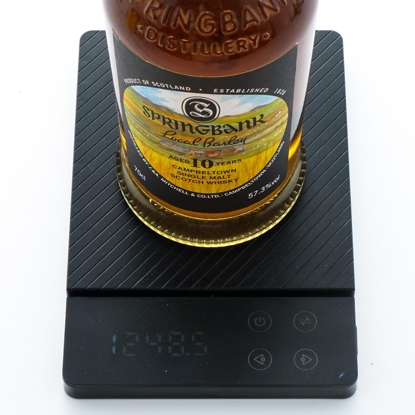 Springbank 云顶 10年 2007-2017 本地大麦