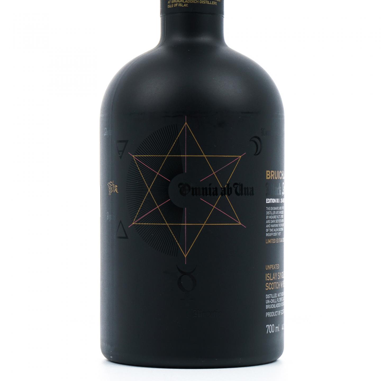 Bruichladdich 布赫拉迪 29年 1992 星图 09.1