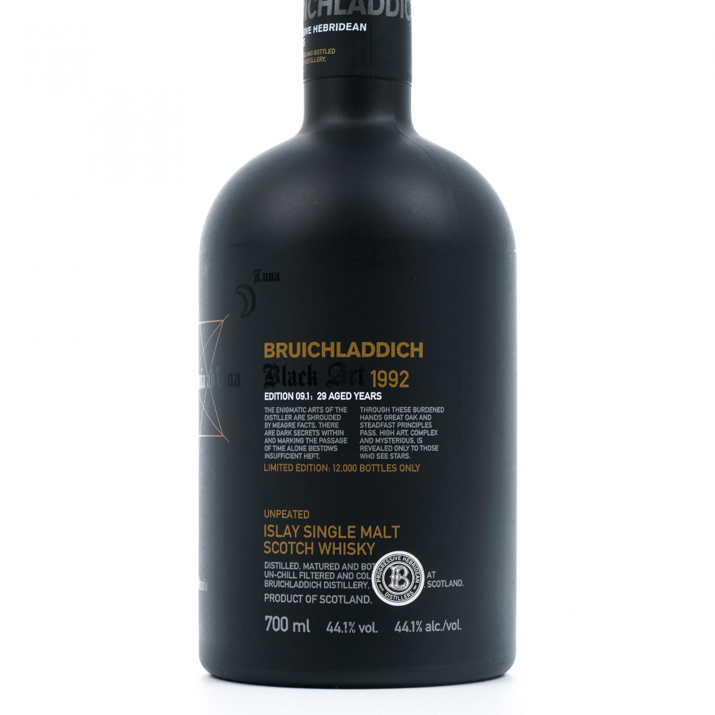 Bruichladdich 布赫拉迪 29年 1992 星图 09.1
