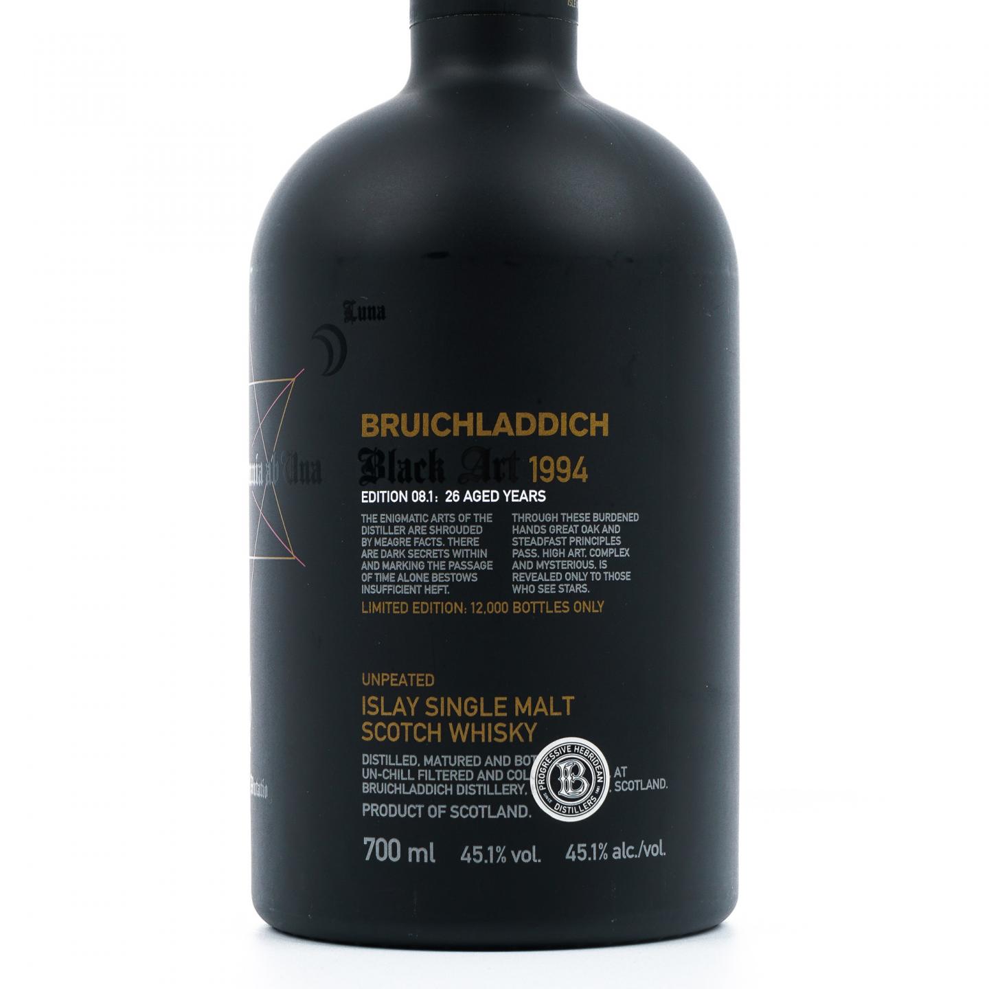 Bruichladdich 布赫拉迪 26年 1994 星图#08.1 行货