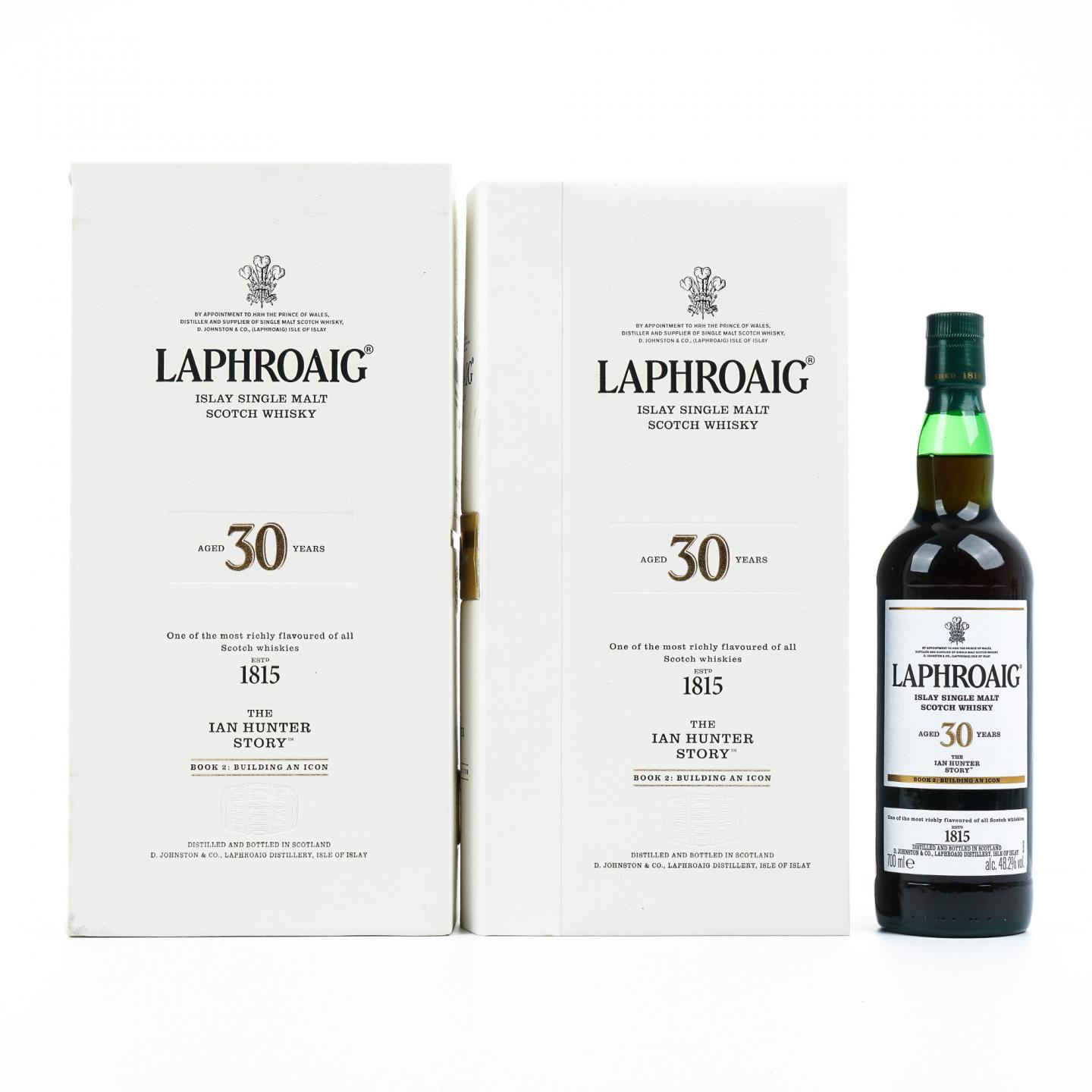Laphroaig 拉弗格 30年 伊恩•亨特之书 Book 2