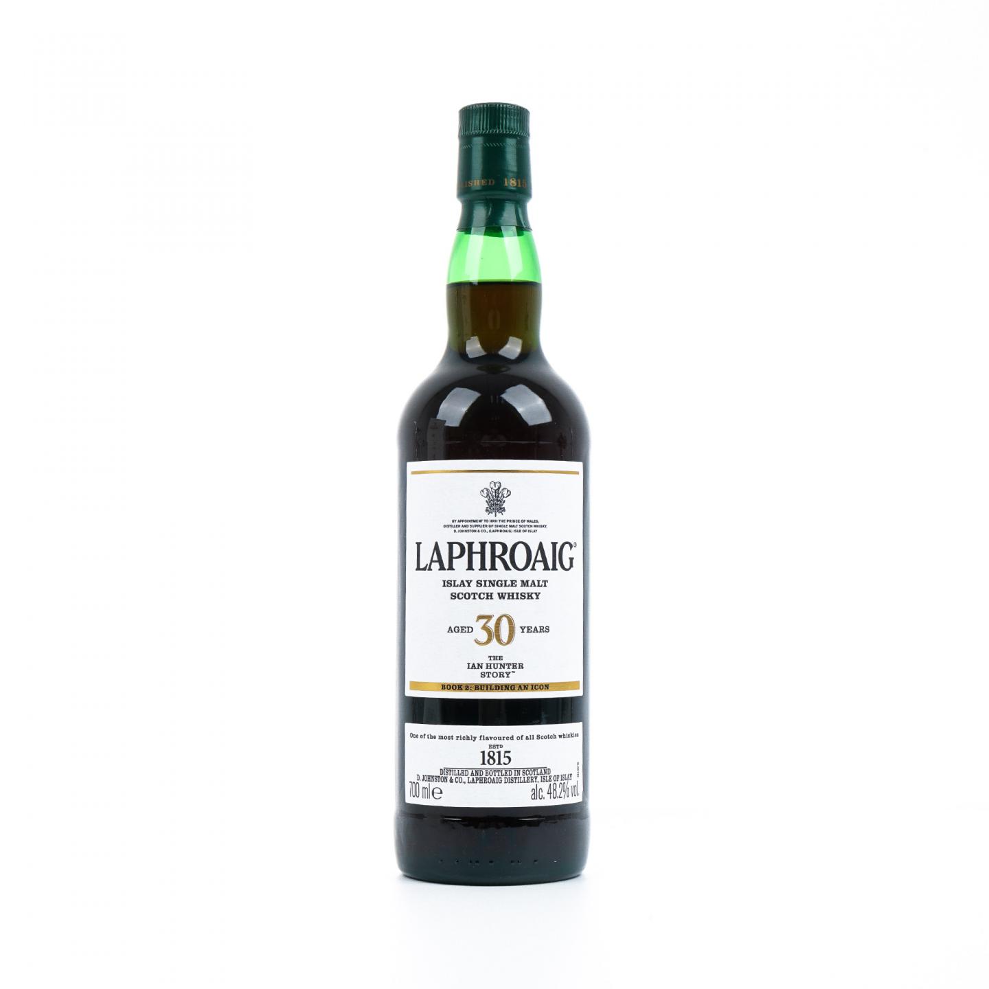 Laphroaig 拉弗格 30年 伊恩•亨特之书 Book 2