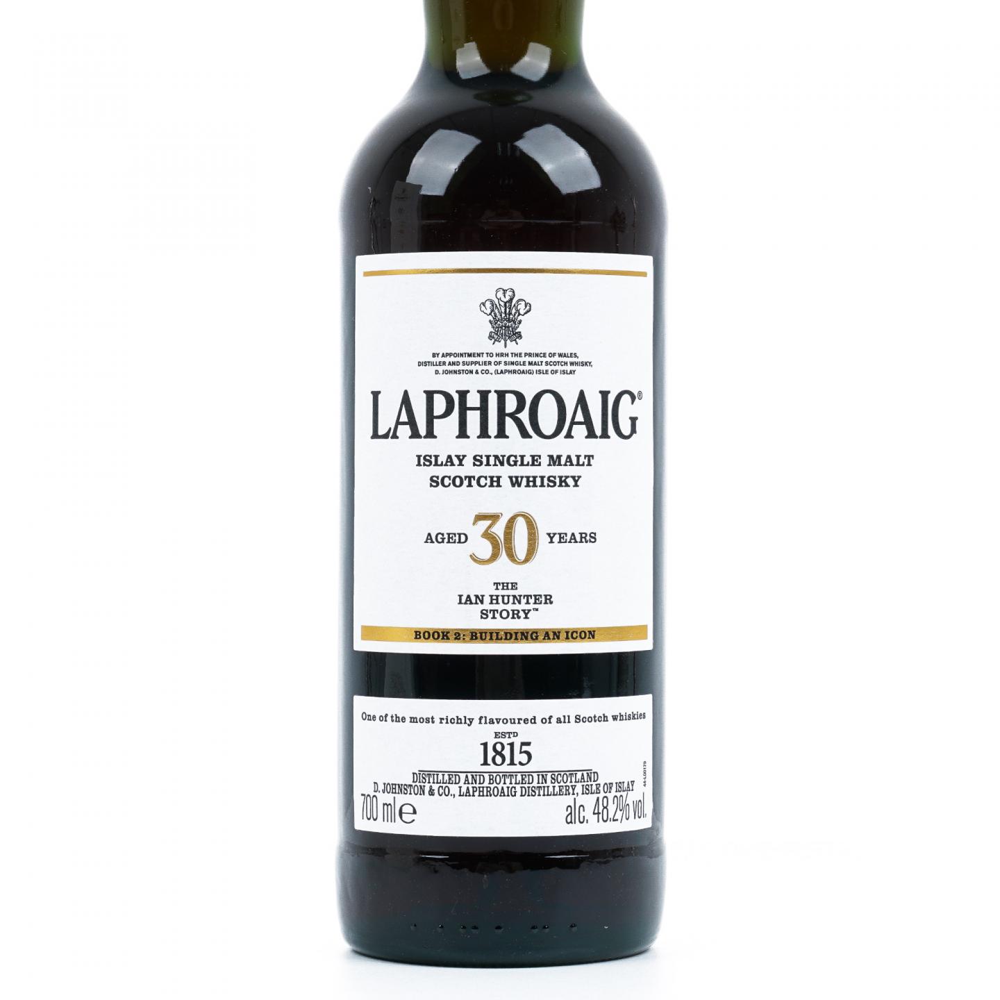 Laphroaig 拉弗格 30年 伊恩•亨特之书 Book 2