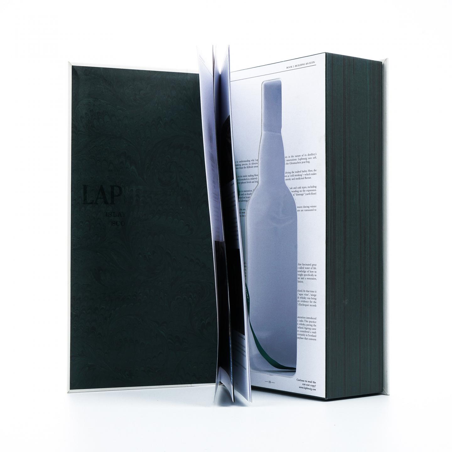 Laphroaig 拉弗格 30年 伊恩•亨特之书 Book 2