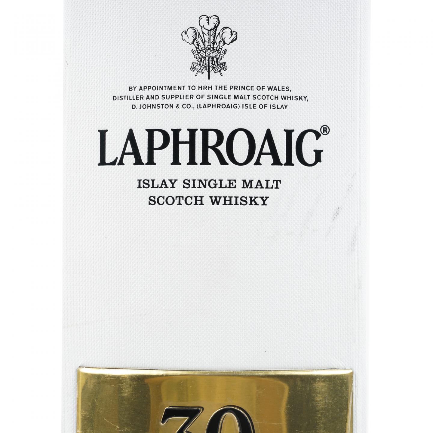 Laphroaig 拉弗格 30年 伊恩•亨特之书 Book 2