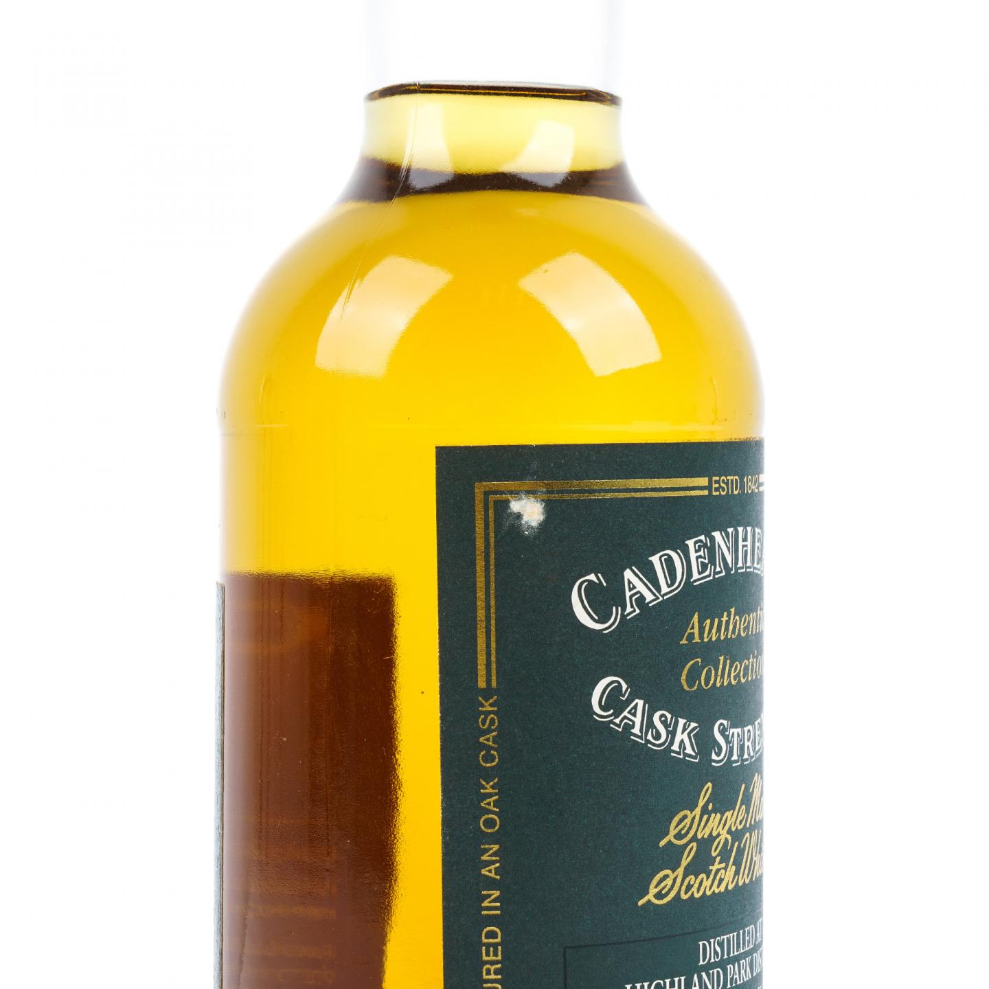 Highland Park 高原骑士 30年 1989-2019 Cadenhead