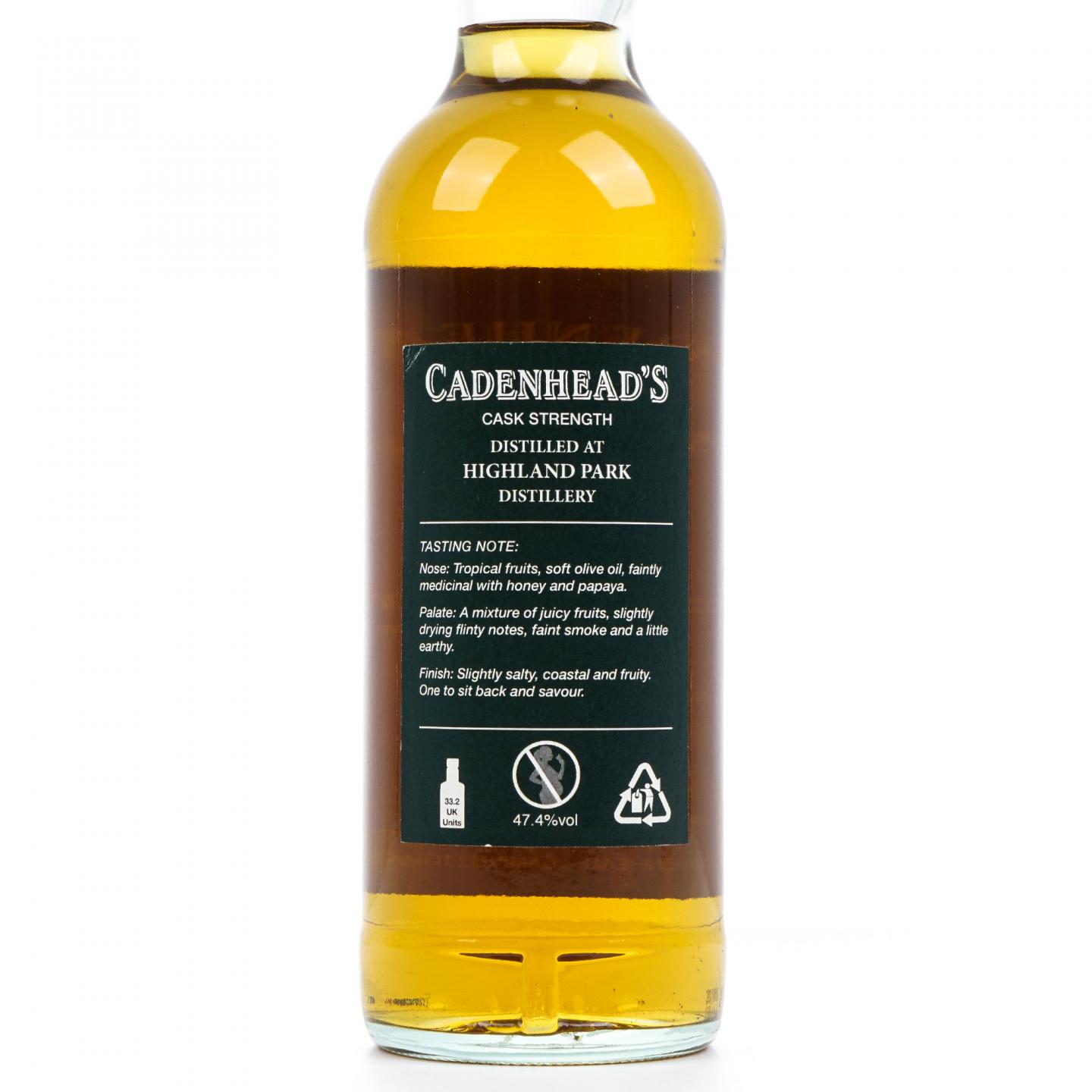Highland Park 高原骑士 30年 1989-2019 Cadenhead