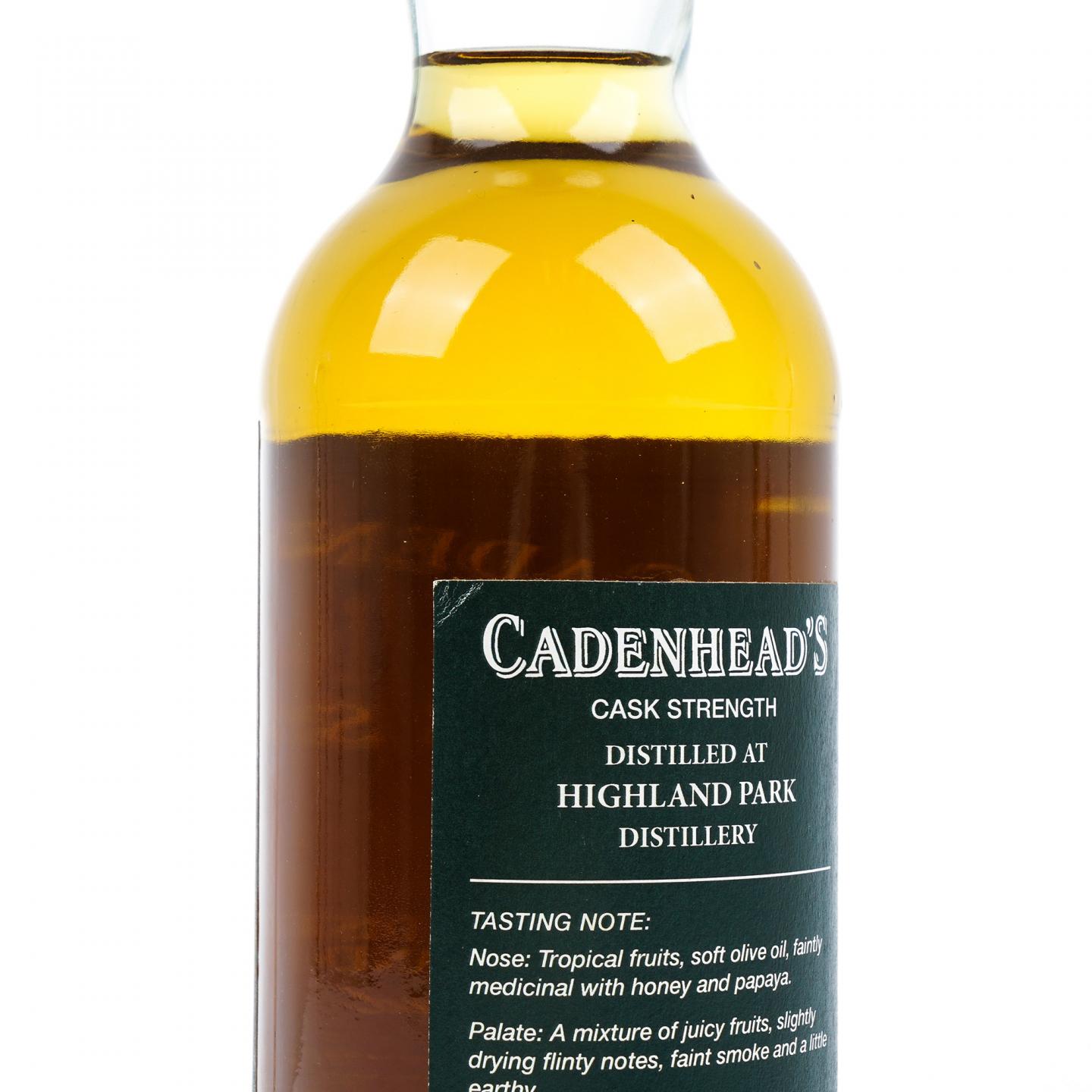 Highland Park 高原骑士 30年 1989-2019 Cadenhead