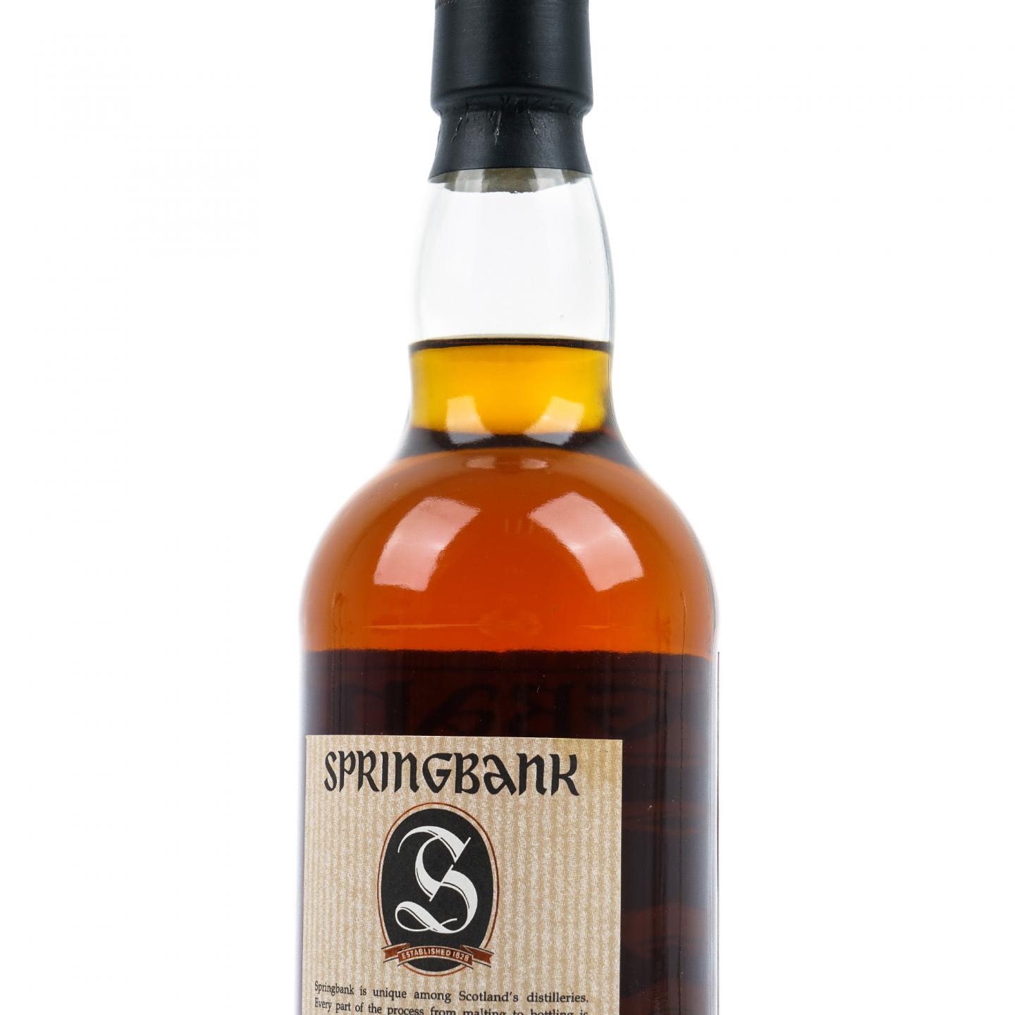Springbank 云顶 21年 1990s