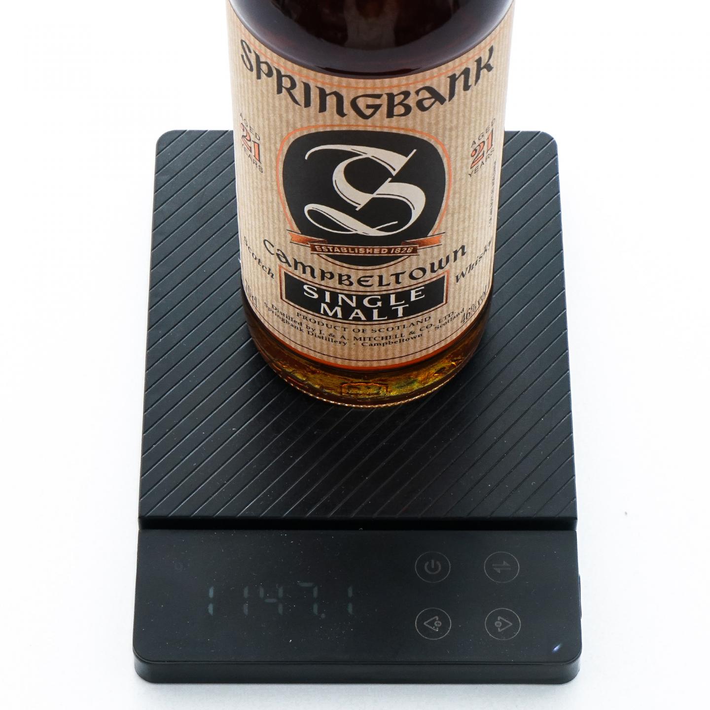 Springbank 云顶 21年 1990s
