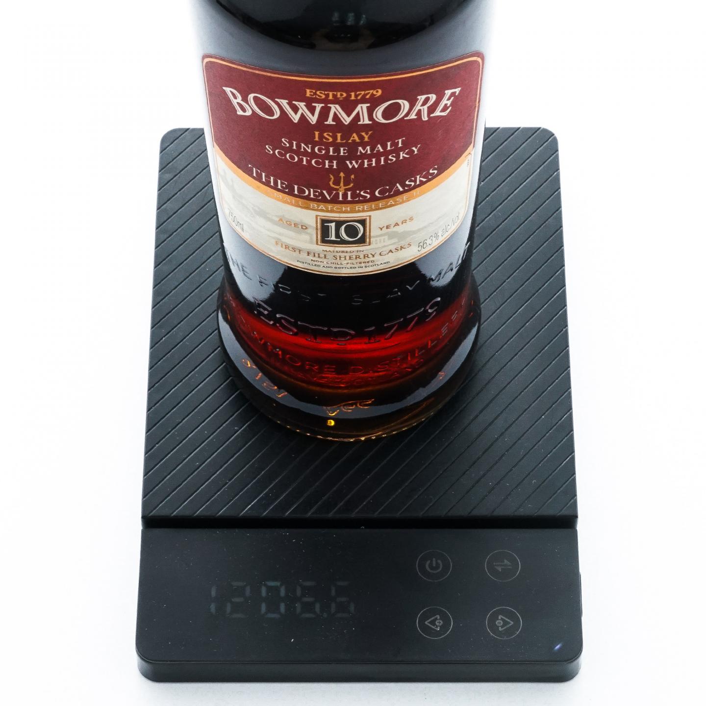 Bowmore 波摩 10年 恶魔桶 第二版 雪莉桶 750ml