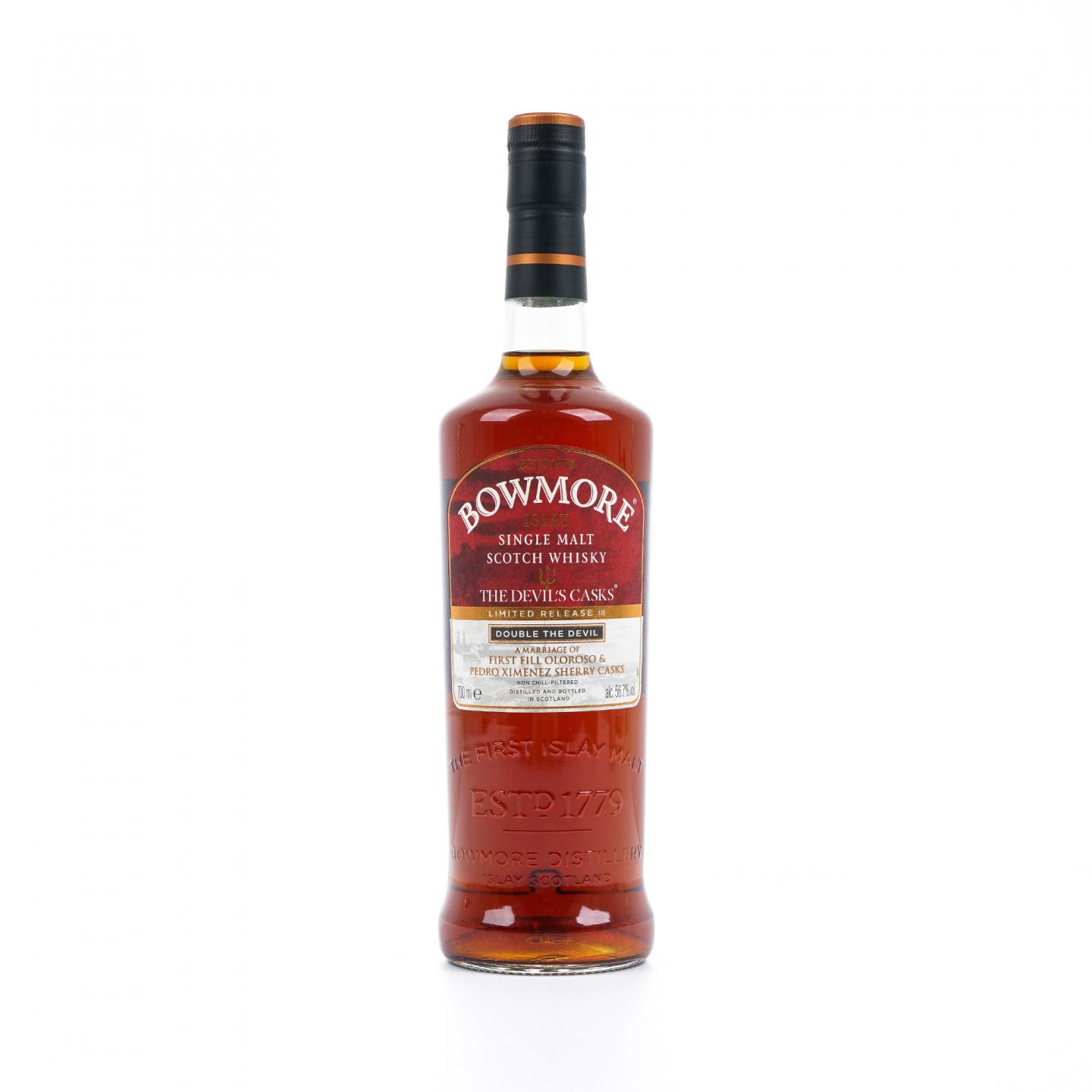 Bowmore 波摩 恶魔桶 第3版 雪莉桶