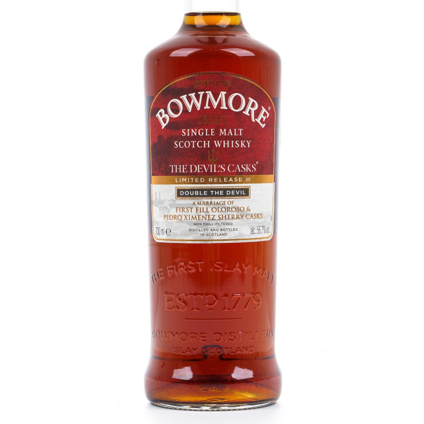 Bowmore 波摩 恶魔桶 第3版 雪莉桶
