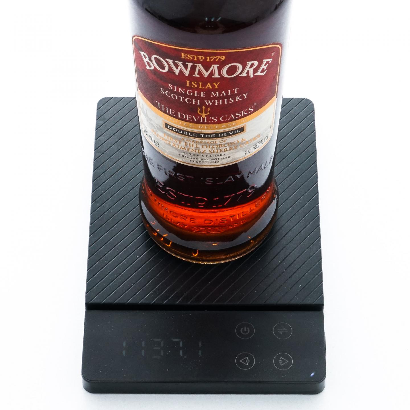 Bowmore 波摩 恶魔桶 第3版 雪莉桶