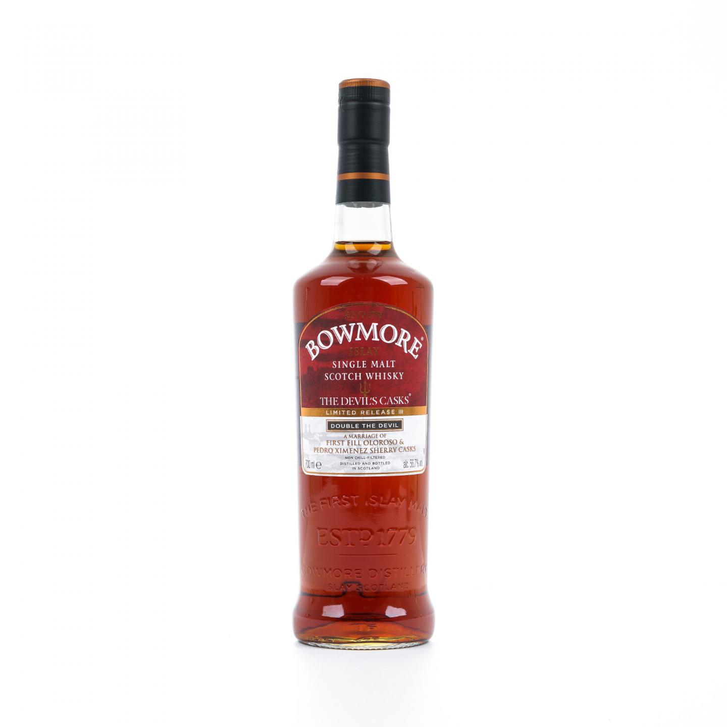 Bowmore 波摩 恶魔桶 第3版 雪莉桶 700ml