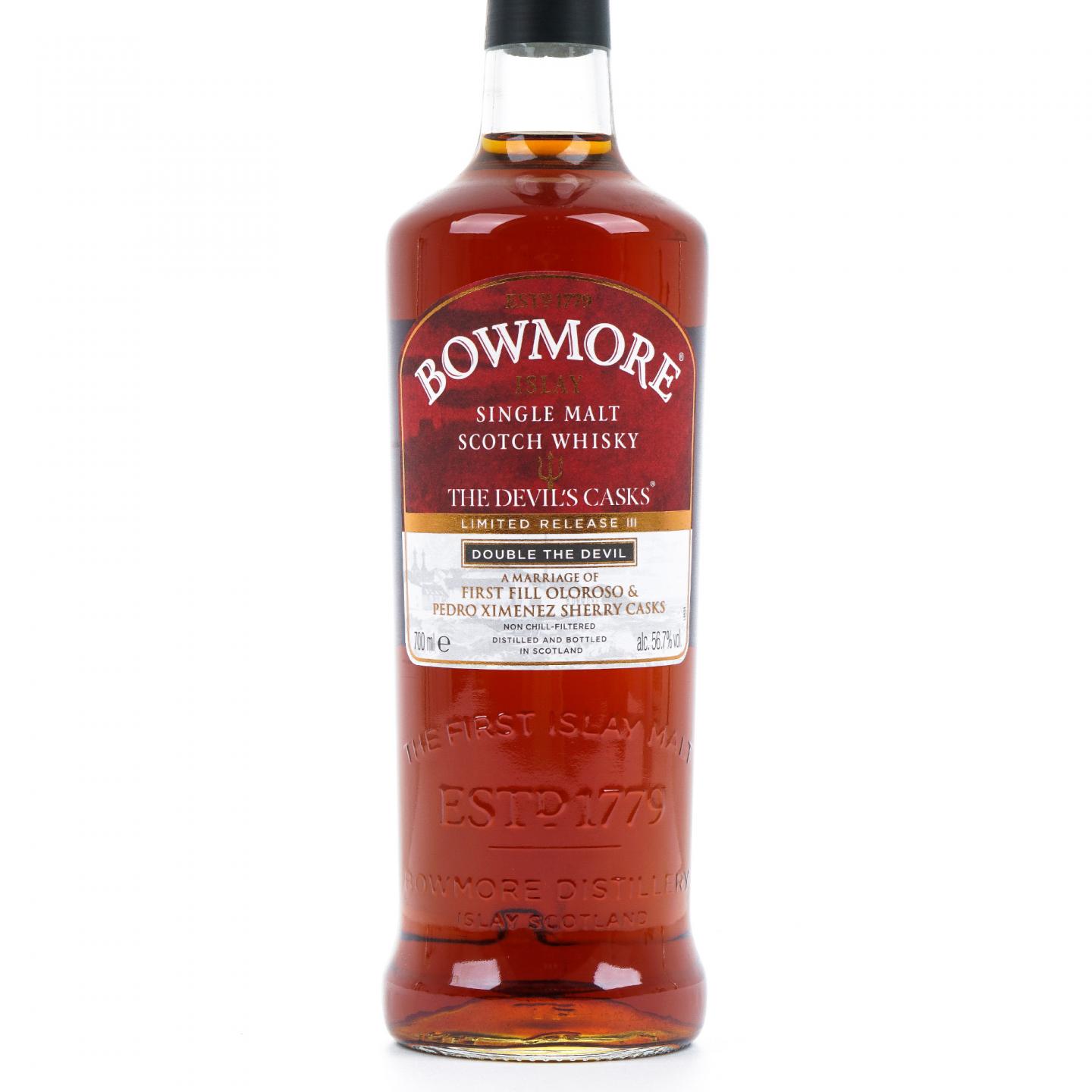 Bowmore 波摩 恶魔桶 第3版 雪莉桶 700ml