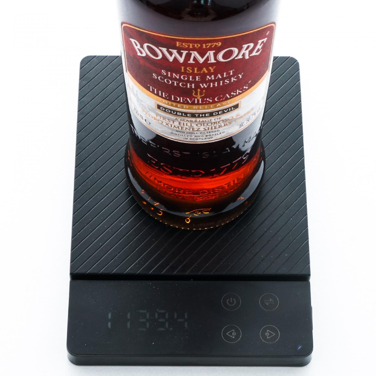 Bowmore 波摩 恶魔桶 第3版 雪莉桶 700ml