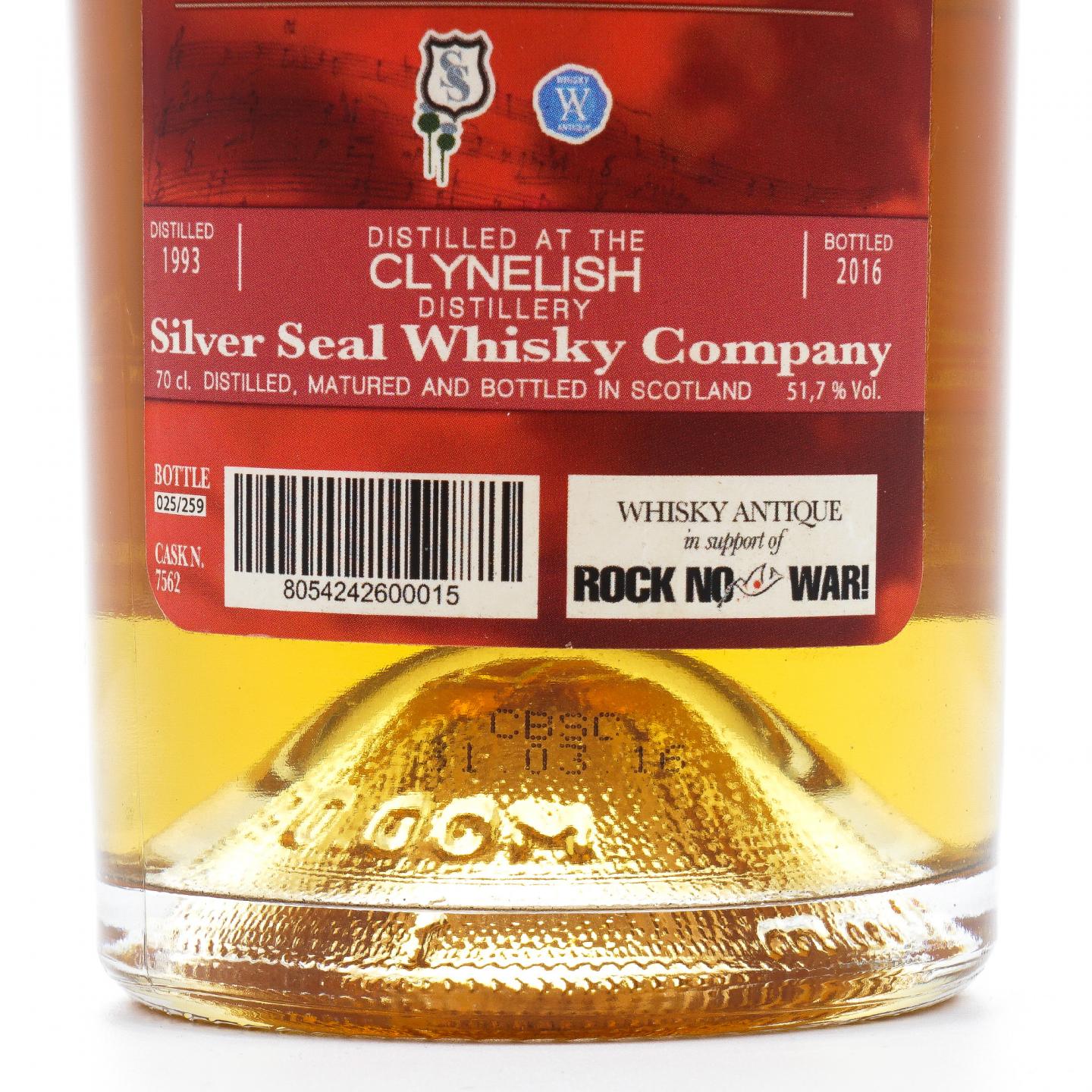 Clynelish 克里尼利基 22年 1993-2016 Silver Seal