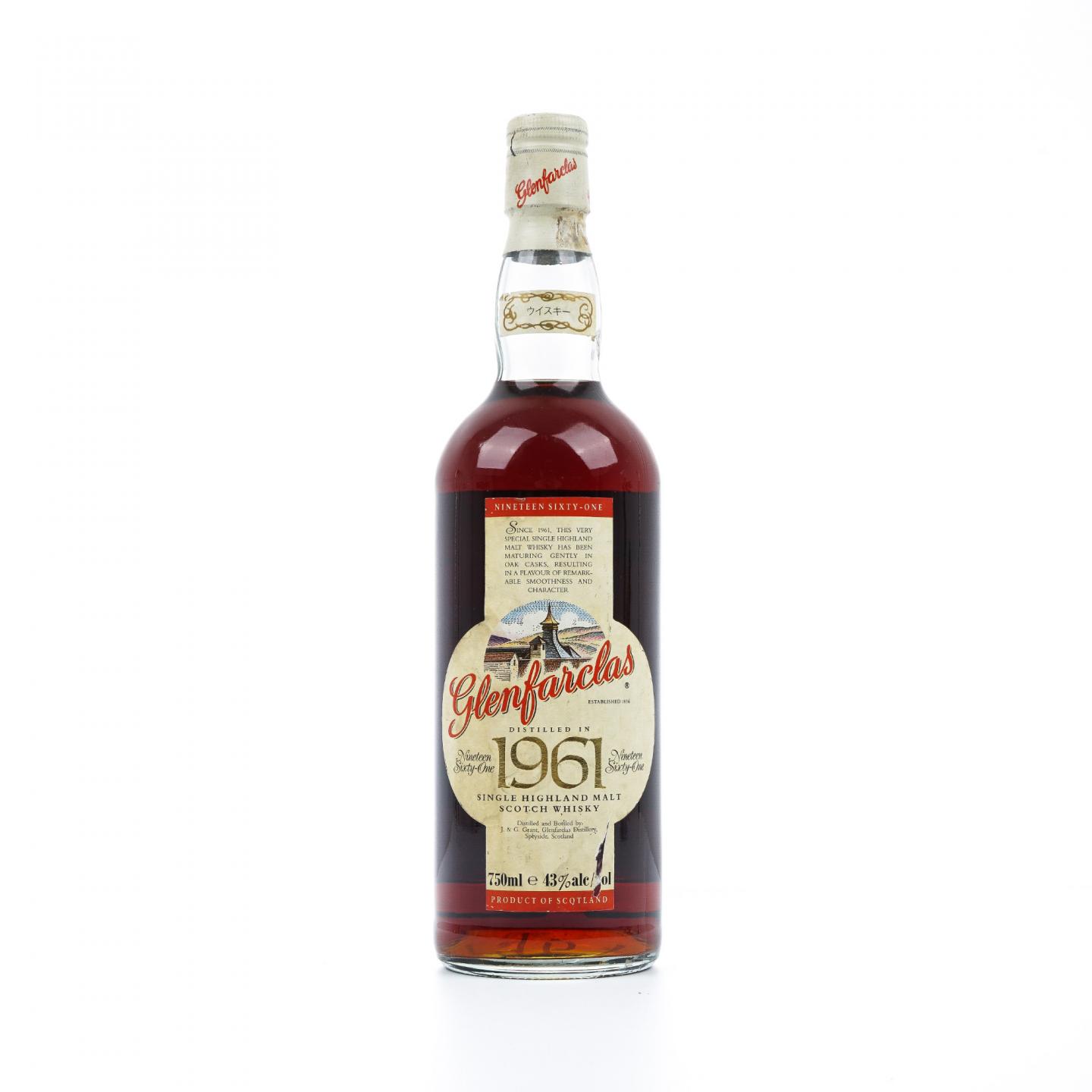 Glenfarclas 格兰花格 1961 750ml