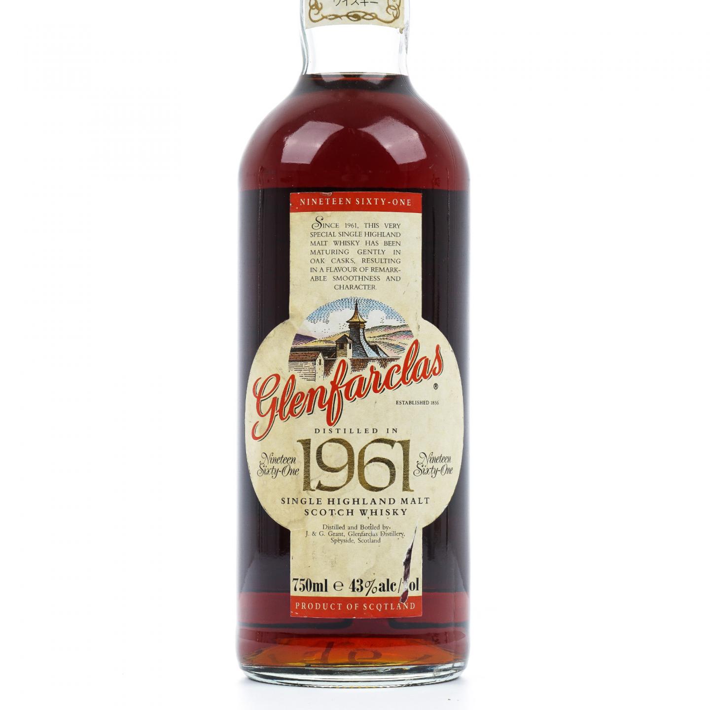 Glenfarclas 格兰花格 1961 750ml
