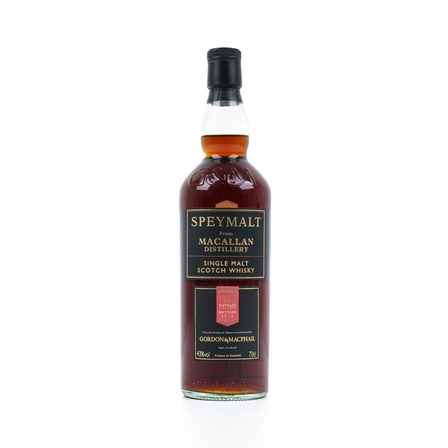 Speymalt 麦卡伦 1966-2015 GM