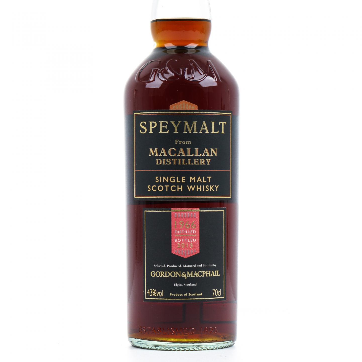 Speymalt 麦卡伦 1966-2015 GM