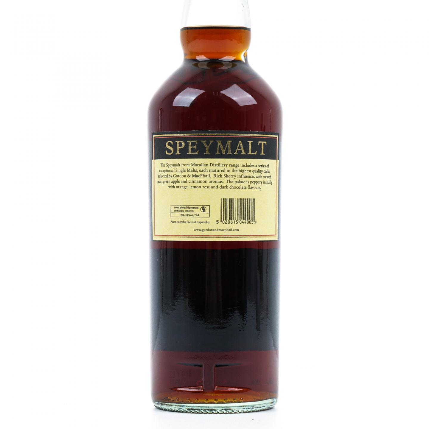 Speymalt 麦卡伦 1966-2015 GM