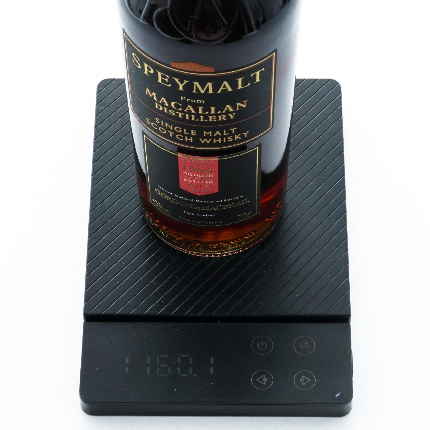 Speymalt 麦卡伦 1966-2015 GM