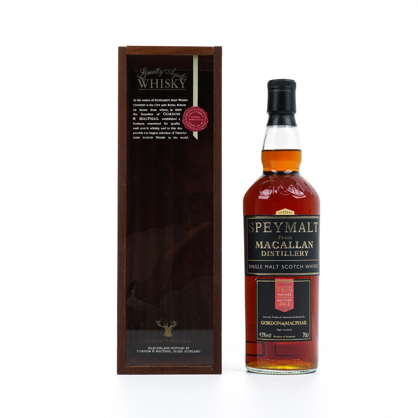 Macallan 麦卡伦 斯佩默 1970-2013 GM