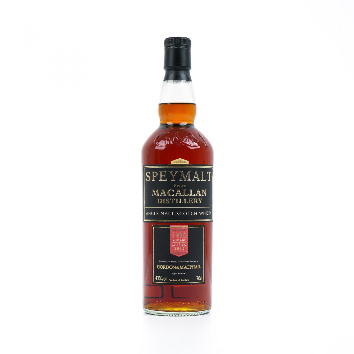 Macallan 麦卡伦 斯佩默 1970-2013 GM