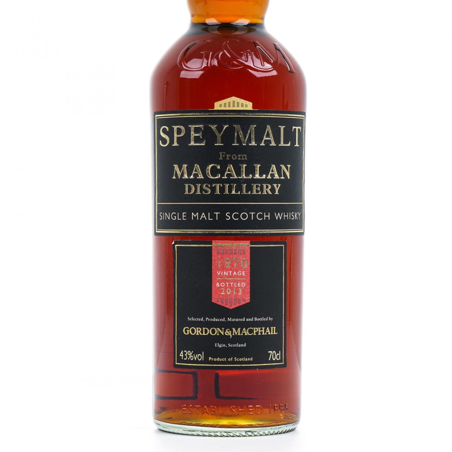 Macallan 麦卡伦 斯佩默 1970-2013 GM