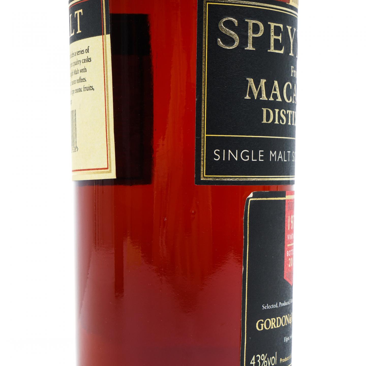 Macallan 麦卡伦 斯佩默 1970-2013 GM